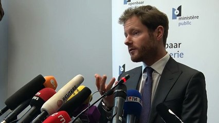 Declaracions del portaveu de la fiscalia de Bèlgica, Giles de Dejemeppe, sobre la situació del president Puigdemont