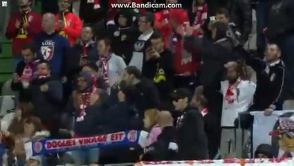 Farès Bahlouli Goal HD - Metz 0-2 Lille 05.11.2017