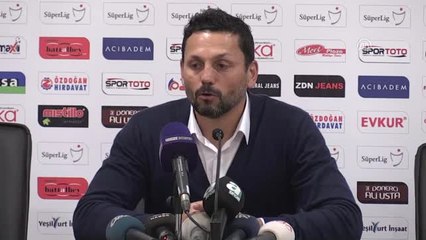 Evkur Yeni Malatyaspor - Medipol Başakşehir Maçının Ardından