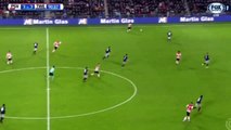 Stefan Thesker Own Goal HD - PSV Eindhoven 4 - 3 Twente - 05.11.2017