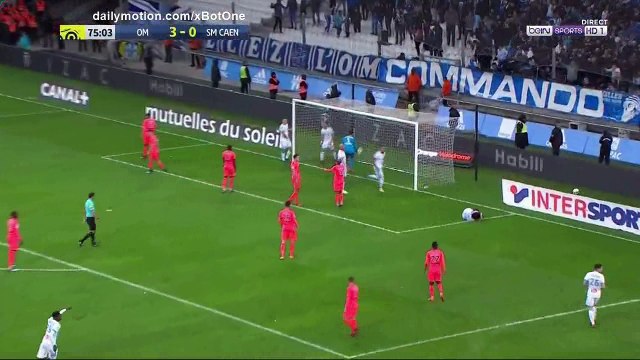 Konstantinos Mitroglou Goal HD - Marseille 4 - 0 Caen - 05.10.2017 (Full Replay)