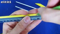 Comment faire les griffes de Wolverine en papier | Xmen Wolverine