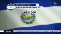 Comicios municipales en Nicaragua definen 153 alcaldes