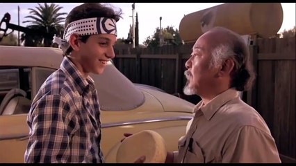 WAX ON WAX OFF - KARATE KIDS