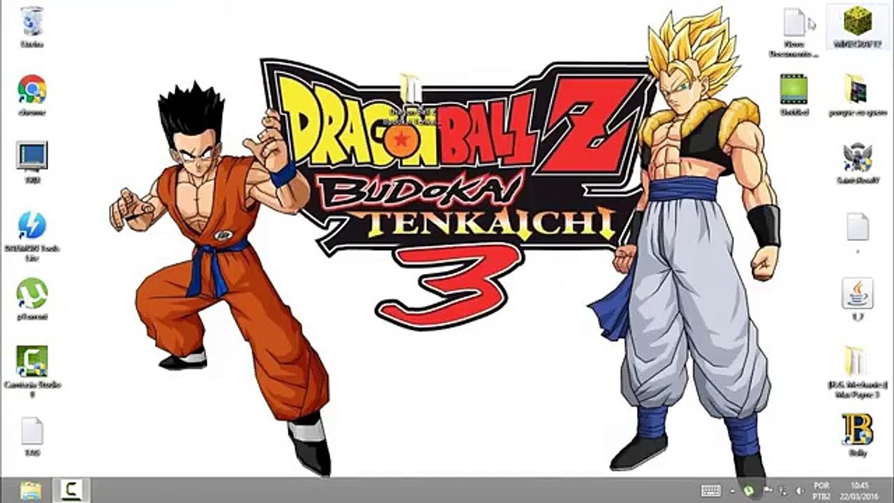 Como baixar e instalar Dragon Ball Z Budokai Tenkaichi 3 - Completo 2017 (ATUALIZADO)