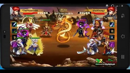 Game Siêu anh hùng VN: Thunderbird skill ( Tướng Chim Sét )