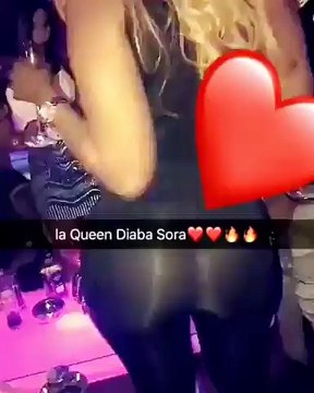 La danse hyper sensuelle de Diaba SORA, quel bonheur! (Vidéo)