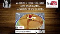 CÓMO HACER HOT CAKES PASO A PASO | Vicky Receta Facil