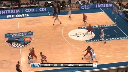 Pro A - J8 : Châlons-Reims vs Monaco