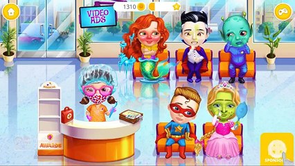 Fun Superhero Hospital Doctor - Crazy Kids Care Clinic - Gameplay Doctor Kids Game