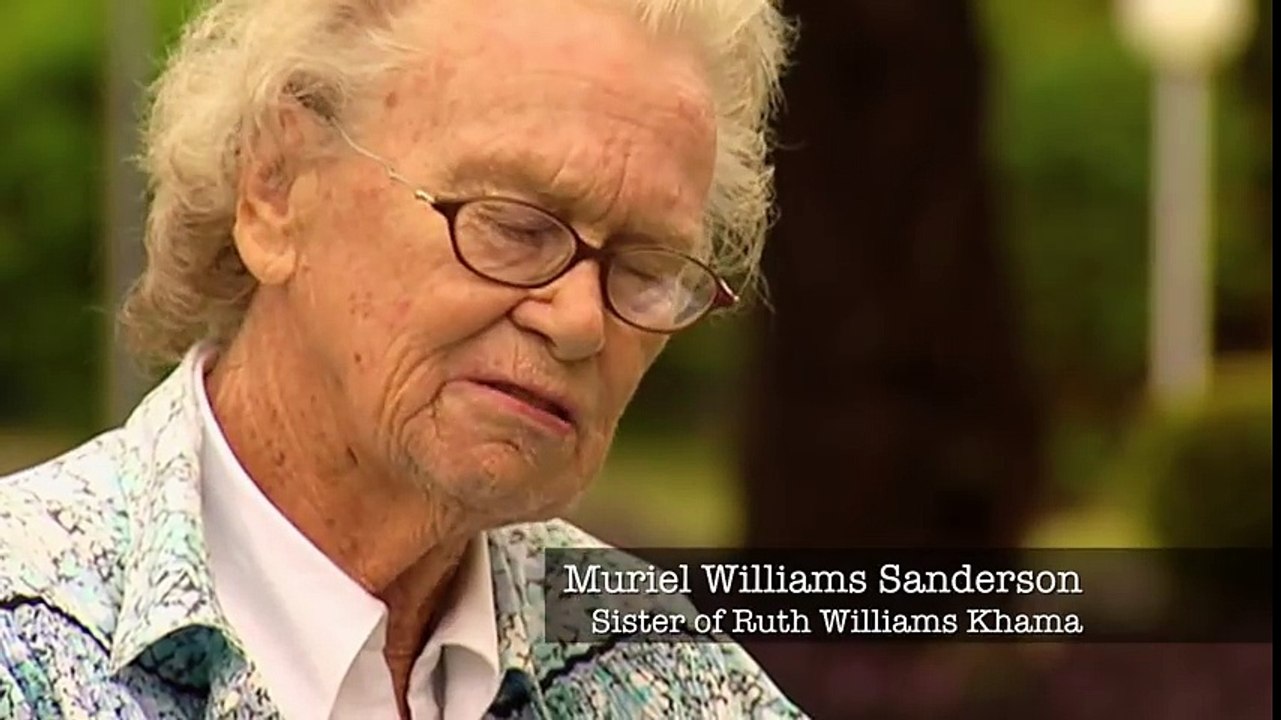 Seretse Khama and Ruth Williams:  The love story that shocked the world