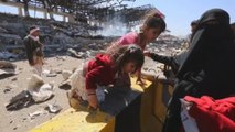 Lanzan bombardea contra posiciones hutíes en Yemen