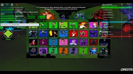 roblox : ben 10 fighting game