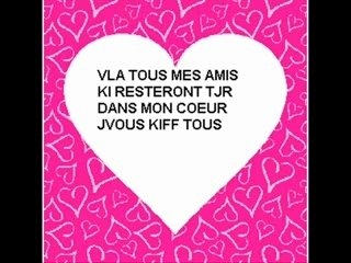 Mes amis seb