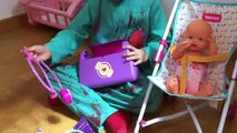 Baby Doctor Newborn Check Up Doc McStuffins Play Set Nenuco Baby Doll Hospital Visit Toys