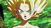 Goku turns SSJ3 for Caulifla - Dragon Ball Super Episode 113 HD