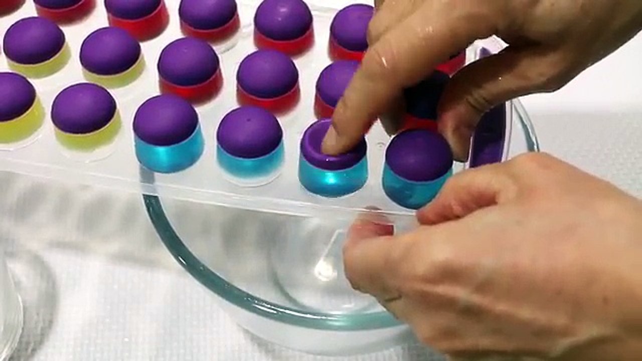 Cómo hacer Orbeez o canicas de agua gigantes: 4 técnicas diferentes | Ideas FACILES DIY