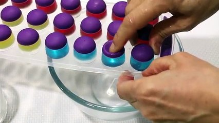 Cómo hacer Orbeez o canicas de agua gigantes: 4 técnicas diferentes | Ideas FACILES DIY
