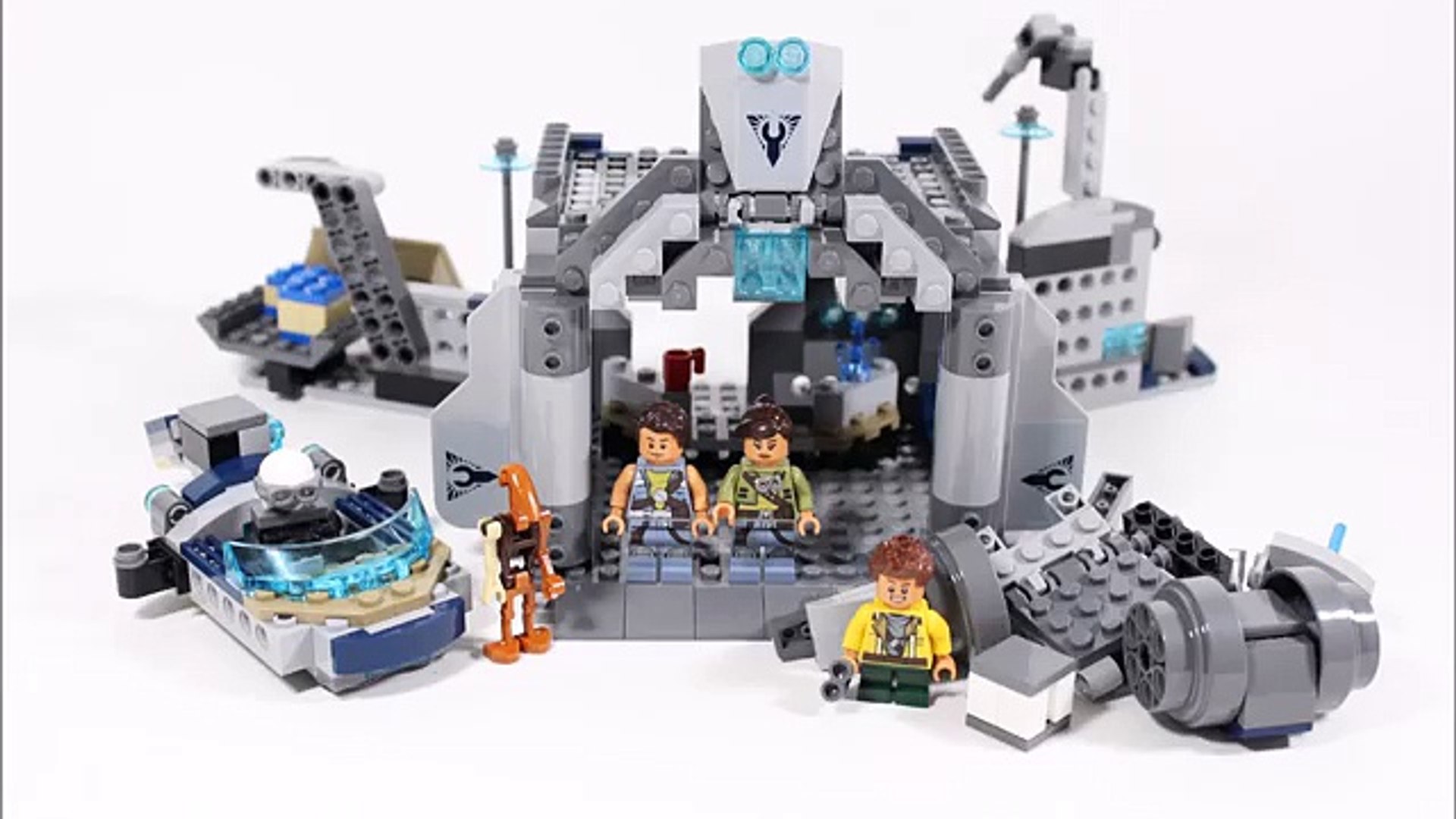 LEGO STAR WARS 75147 ALTERNATIVE BUILD FREEMAKERS REPAIR SHOP BUILD  TUTORIAL─影片 Dailymotion