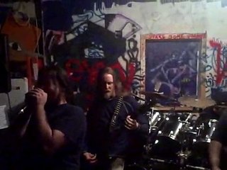 Reticle playing @ The Garage 3 21 09! (5 of 5) Satyriasis Infinity