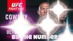 UFC Fight Night 118 Donald Cerrone Vs. Darren Till Full Fight Preview - 'By The Numbers'