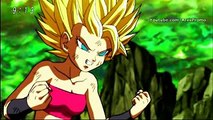 Fight Goku VS Caulifla - Dragon Ball Super Episode 113 HD