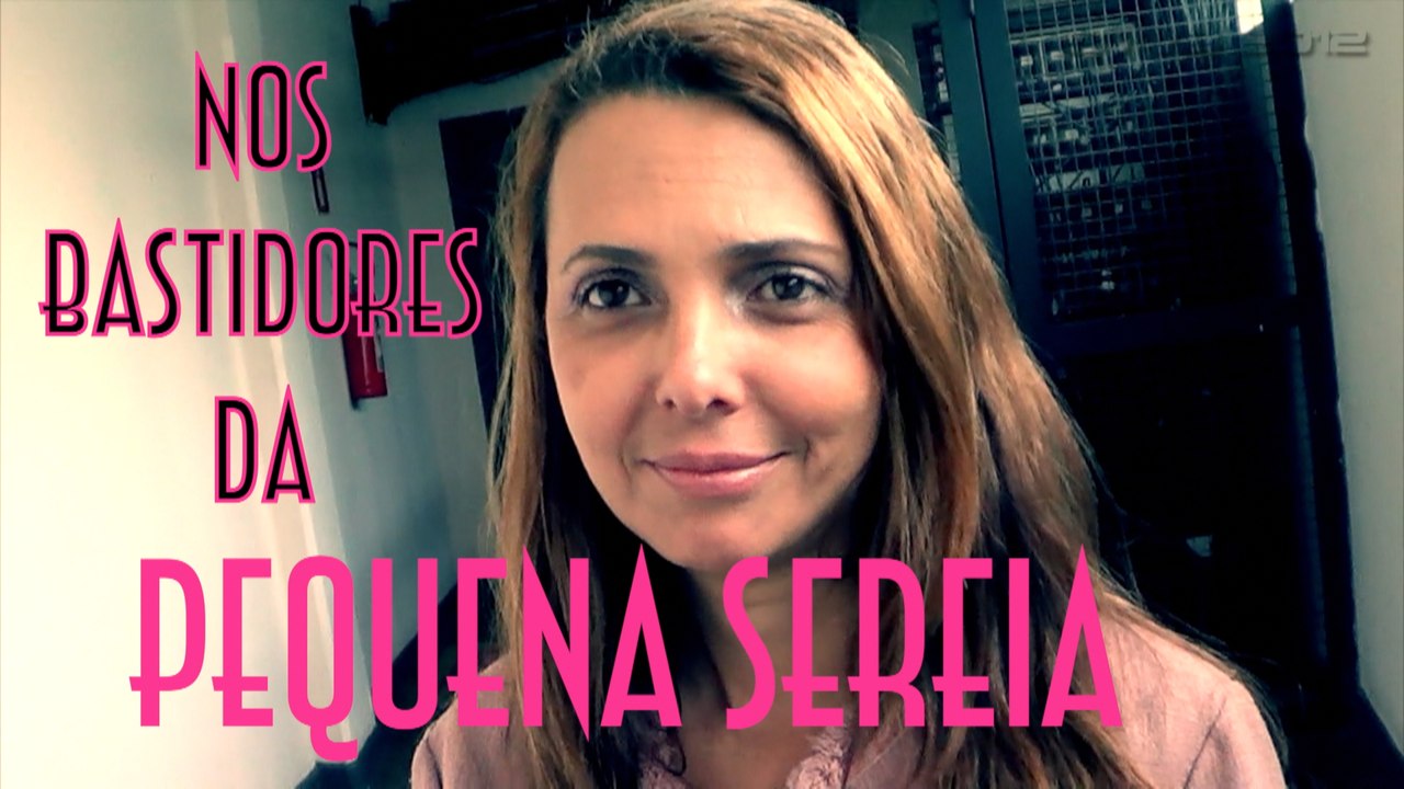 Nos Bastidores da Pequena Sereia - Emerson Martins Video Blog 2012