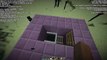 Minecraft Easy Big Enderman Farm 3x3 XP+Ender Pearl 2D and 3D tutorial