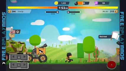 Super Tank Rumble Gameplay Android / iOS