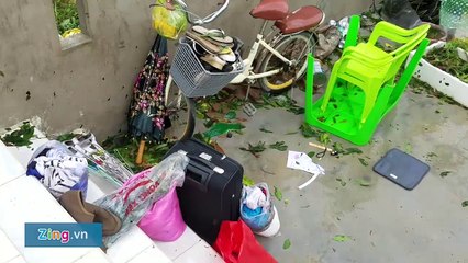 'Bão Damrey qua, cả nhà tôi chỉ biết chui xuống gầm giường' - Đời sống - Zing.vn