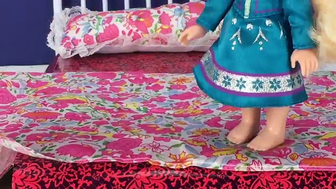 Rapunzel Toddler Loses Her Hair! With Frozen Elsa and Anna Toddlers, Plus Maleficent and more!