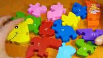 Hedgehog Puzzle Video 12345678910 Game Videos Numeros for Kids 123 Puzzles Learning Numbers Baby