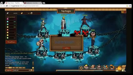 Top Kage - 1st Hokage (final group) vip 0 on Ninja classic