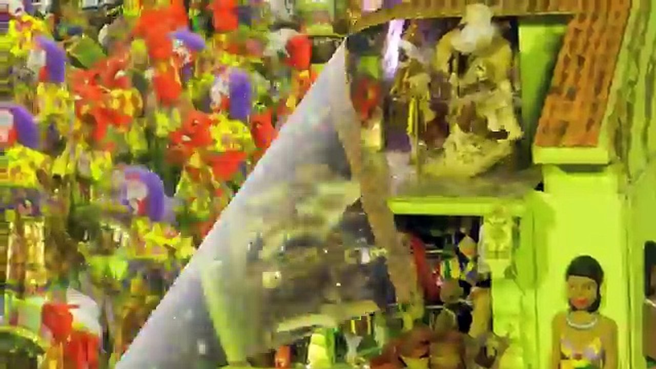 Carnaval Rio de Janeiro - Desfile Campeã new Unidos da Tijuca - Carnival in Rio champion - HD