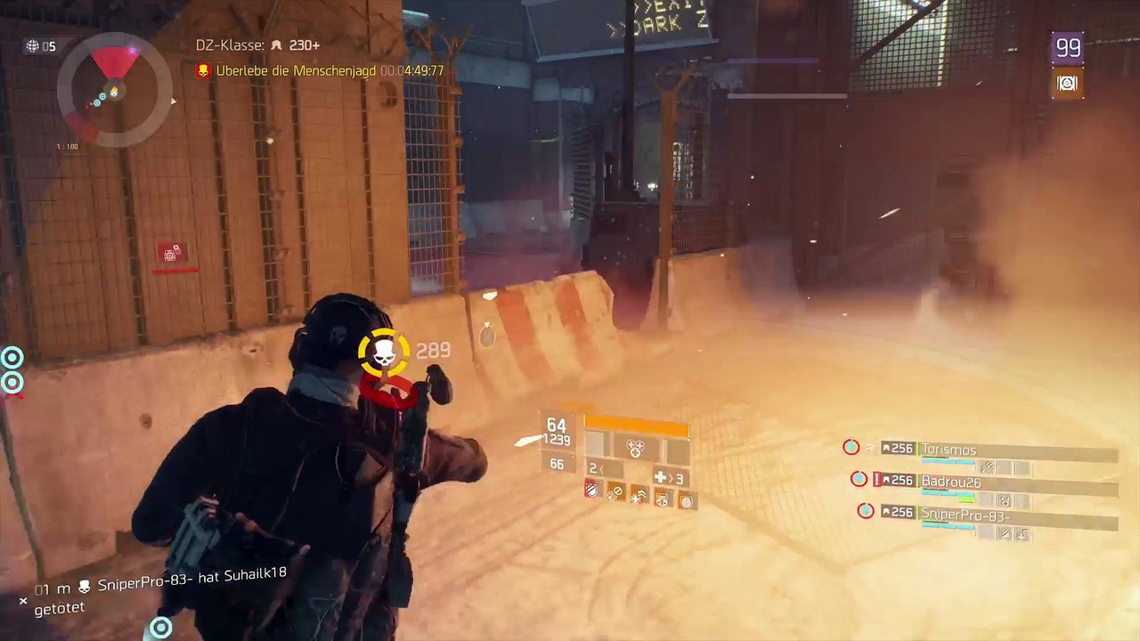 the division 4vs server