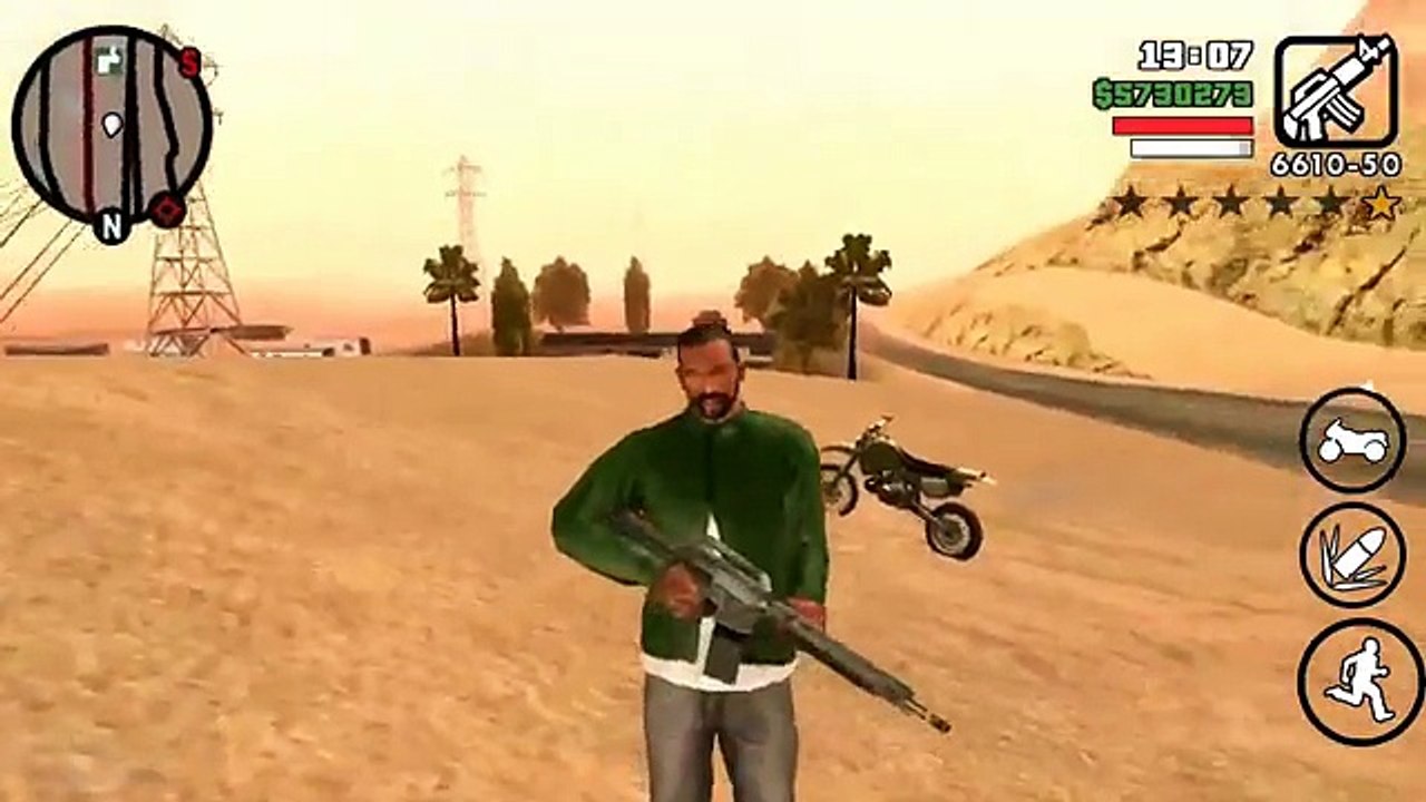 GTA San Andreas vs Gangstar Vegas Comparison Review #2