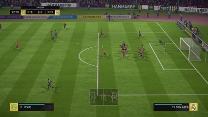FIFA 18. Chevauchée de Ben Arfa