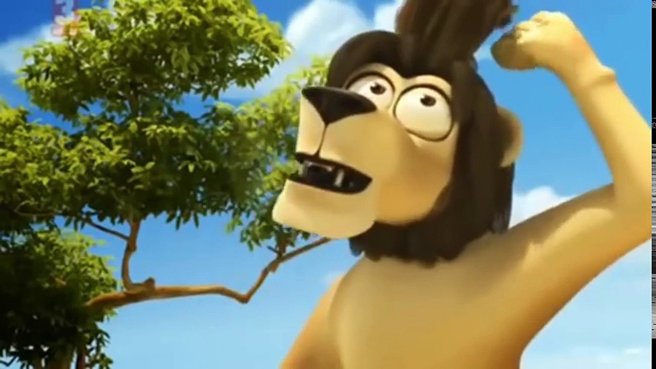 Cartoon Animals For Children LEON Animated Very Funny Cartoons 11