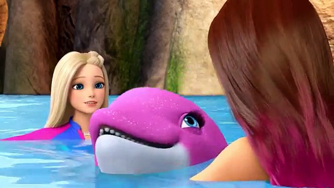 Oletko sinä merenneito? | Barbie Delfiinien taikaa - video Dailymotion