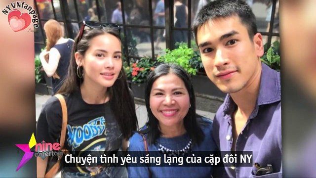 [vietsub] Nadech thừa nhận cột chỉ đỏ thắt chặt tình yêu với Yaya | 9Entertain 02.11.17