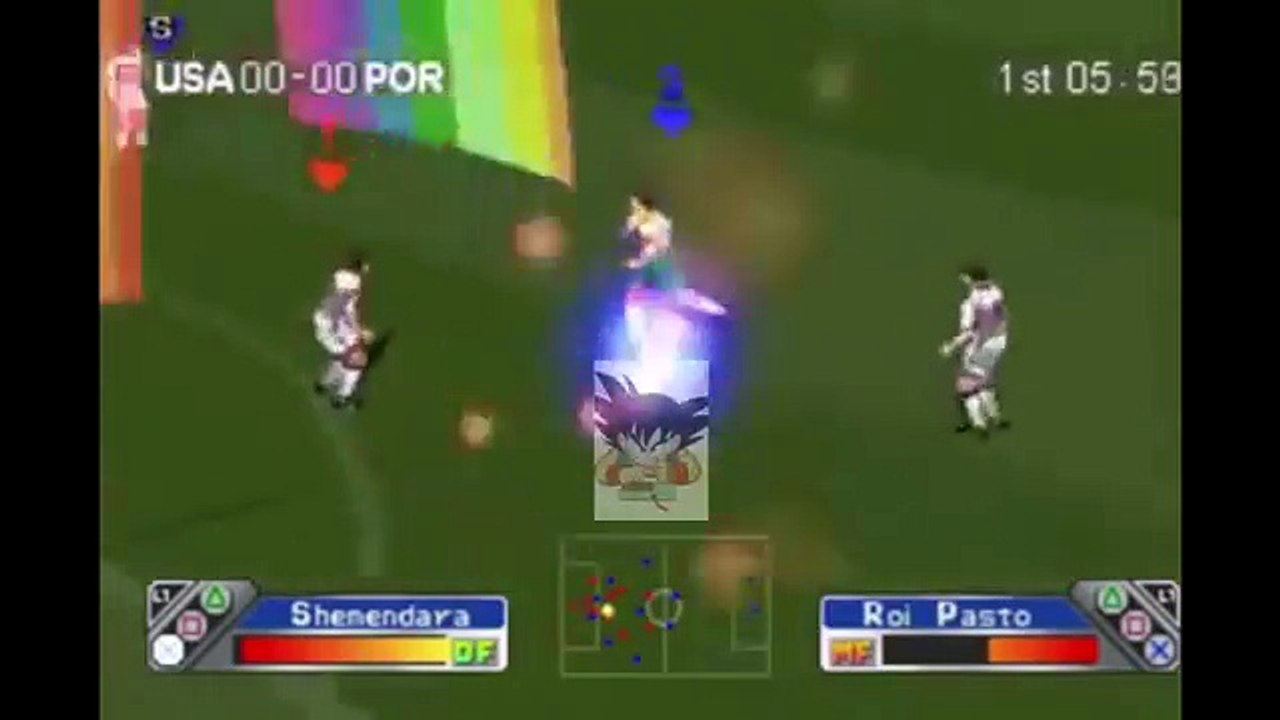 Super Shoot Soccer - All Skill Shoot PSX Gameplay