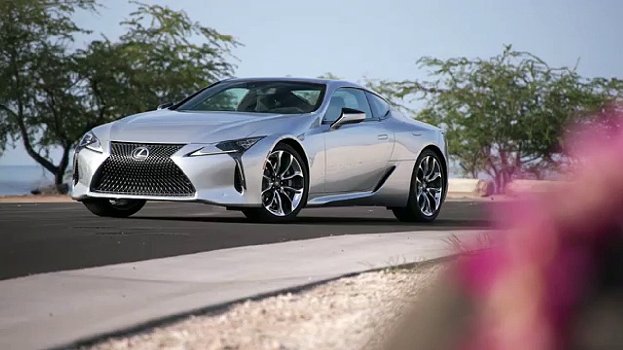 2018 Lexus LC 500 by George Cordero