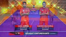 Puneri Paltan vs Gujarat Fortunegiants Pro Kabaddi 2017  PKL 5 MATCH 132
