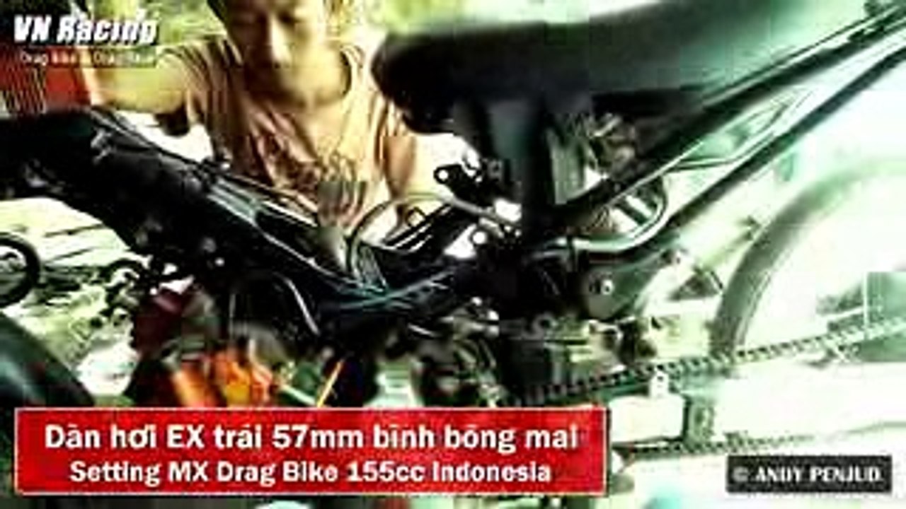 Setting Yamaha 135 LC modified 155cc from Indonesia