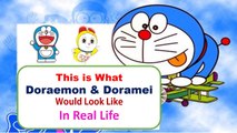 This is What Doraemon and Doramei Cartoon Characters Would Look Like In Real Life