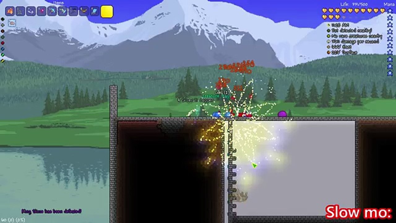 Terraria Insta-kill Collection - Speedkill World Records