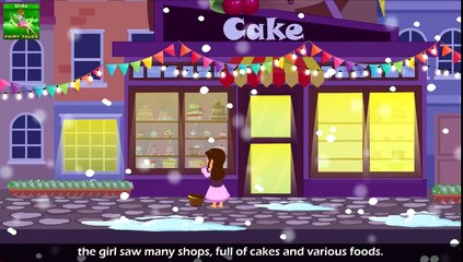 ماچس والی لڑکی - The Little Match Girl in Urdu - 4K UHD - Urdu Fairy Tales