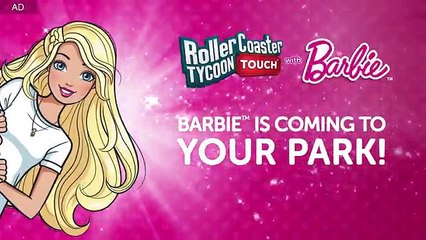 Barbie is visiting RollerCoaster Tycoon Touch! | Barbie