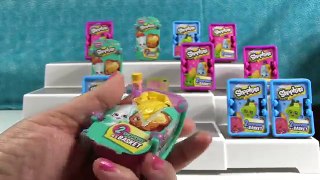 Shopkins Season 1 2 & 3 2 Pack Basket Unboxing Opening Blind Bag Fun