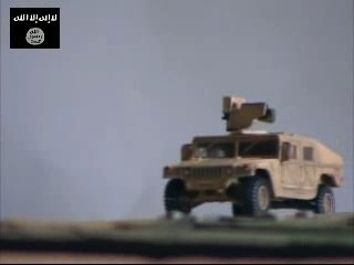 US Humvee hit by IED